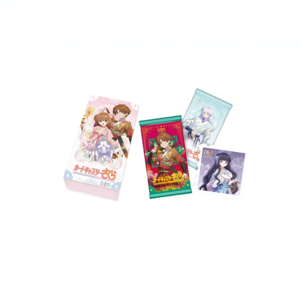 【玩法】卡洛社 魔卡少女樱-邮票卡  收藏卡牌盲盒（默认代拆）T