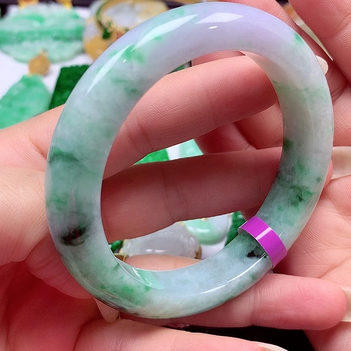 翡翠未镶嵌手镯翡翠手镯