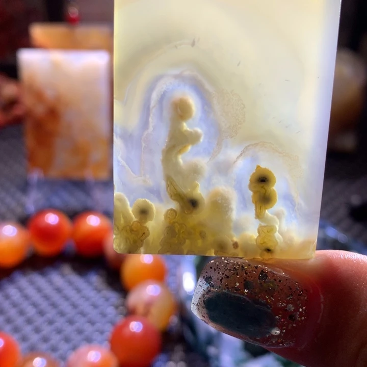 不***！未镶嵌颈饰玛瑙/玉髓