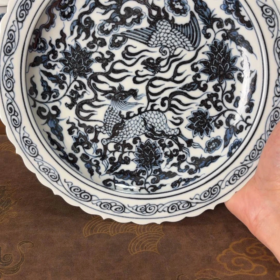 摆件景德镇手绘茶具