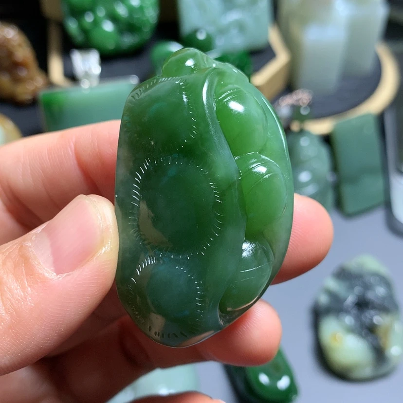 【闪购商品】未镶嵌和田玉挂件