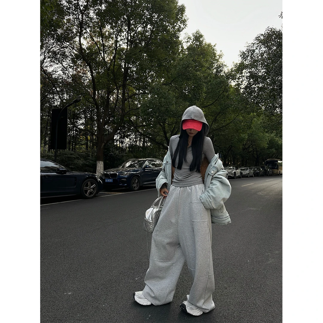 嘉仪【最强卫裤】低档飞鼠卫裤