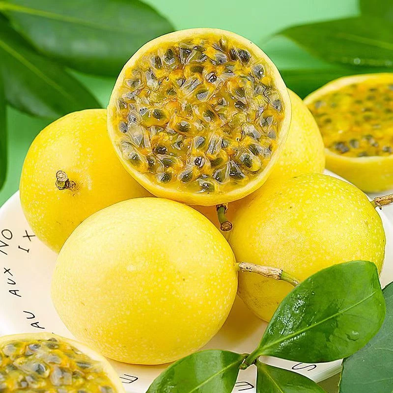 【20个超划算】广西百香果当季新鲜水果香甜多汁产地直发