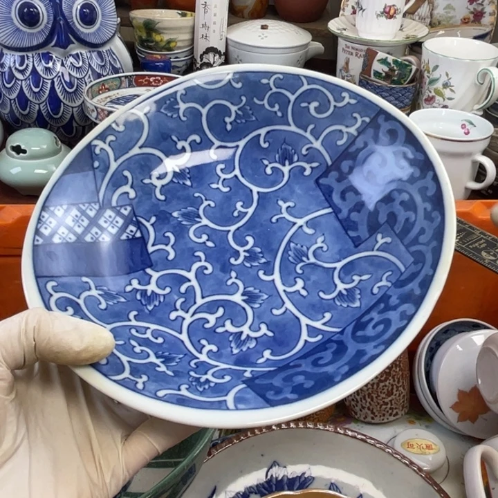 他家瓷器真美…开播了