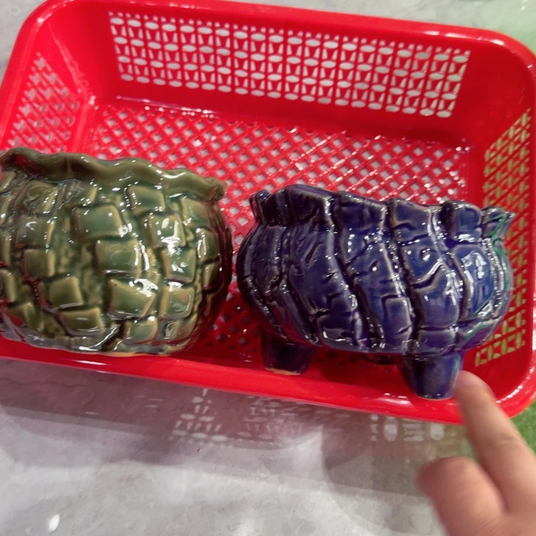 紫砂花盆粗陶粗陶