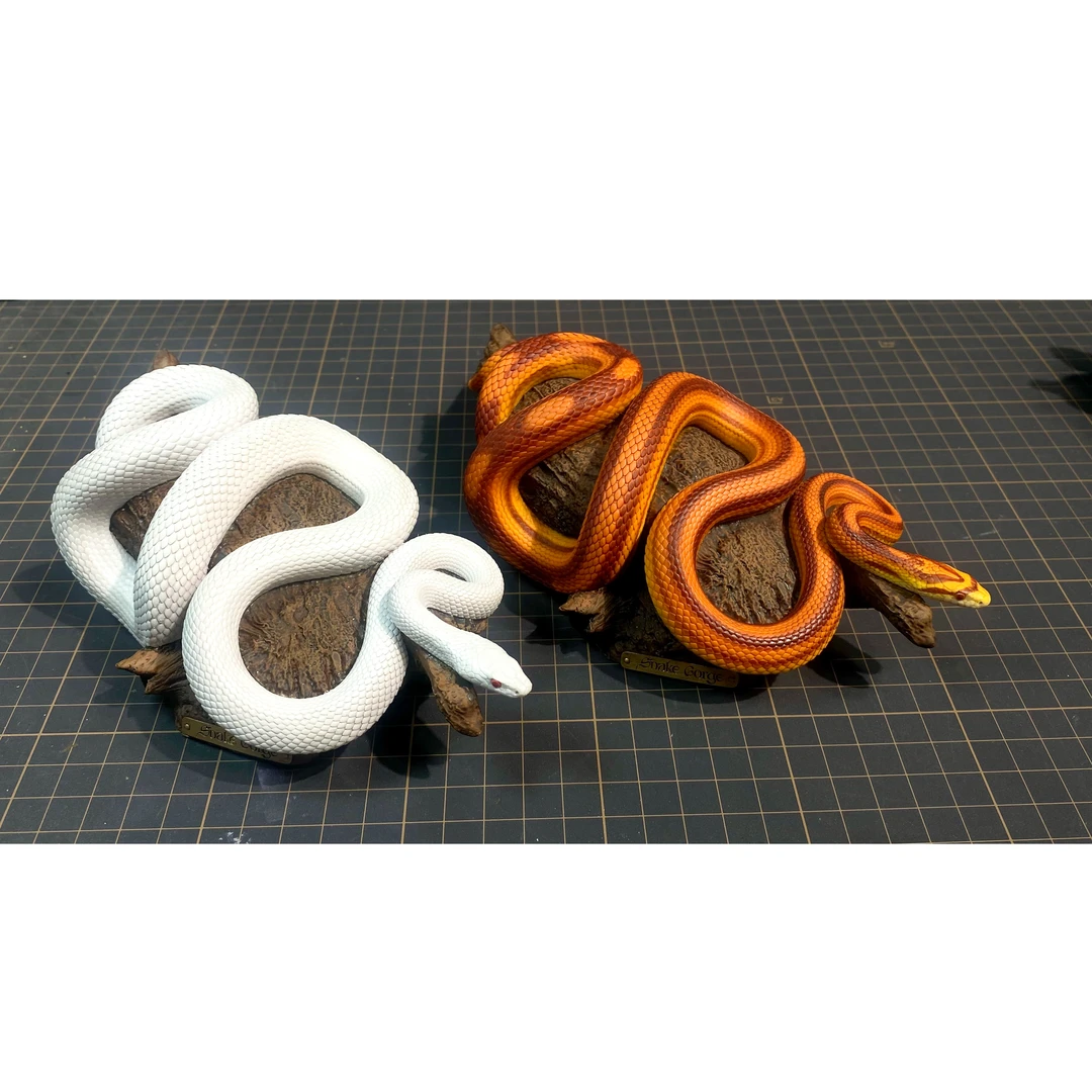 【消费级】 玉米蛇模型 收藏品