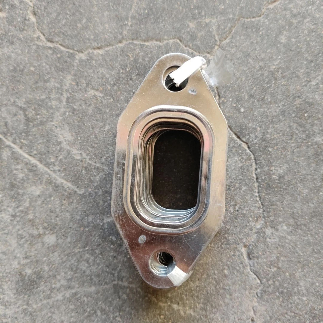 全柴4A1排气支管垫金属4个一组