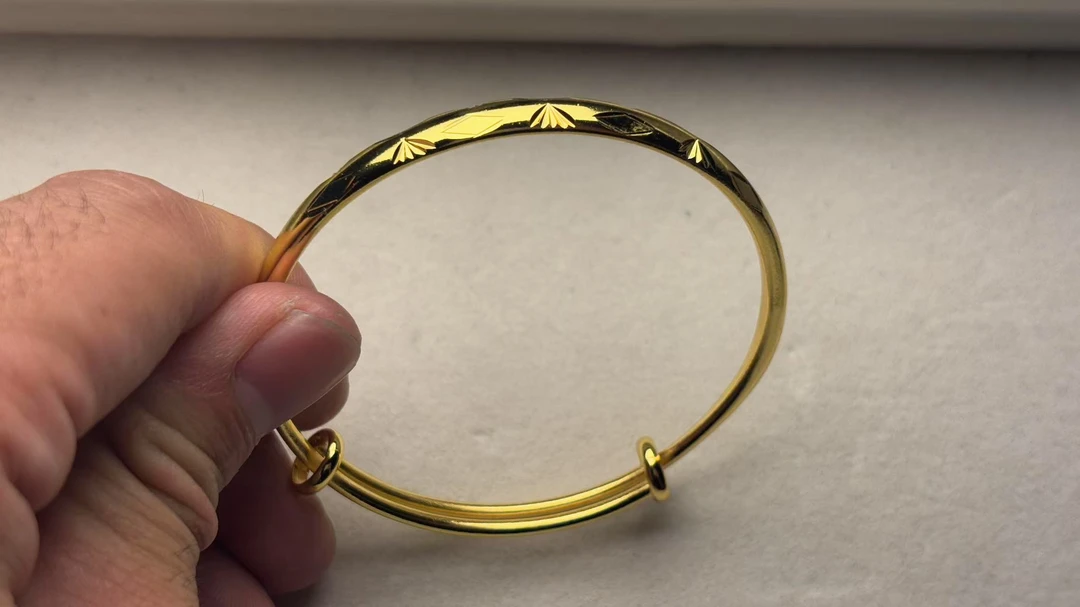 C155-禾遇雕刻伸缩手镯