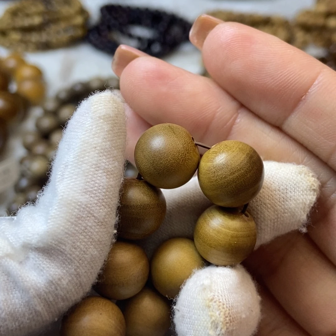 檀香木手串/手链哎*嘿正区老山檀