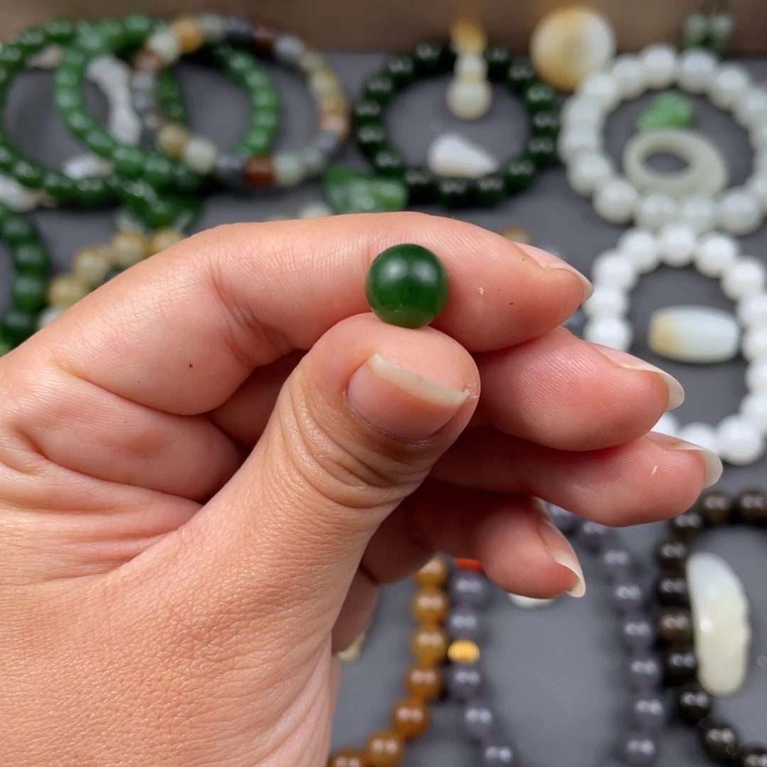 和田玉手串未镶嵌烟****店