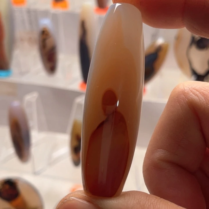 未镶嵌吊坠(不含链)玛瑙/玉髓