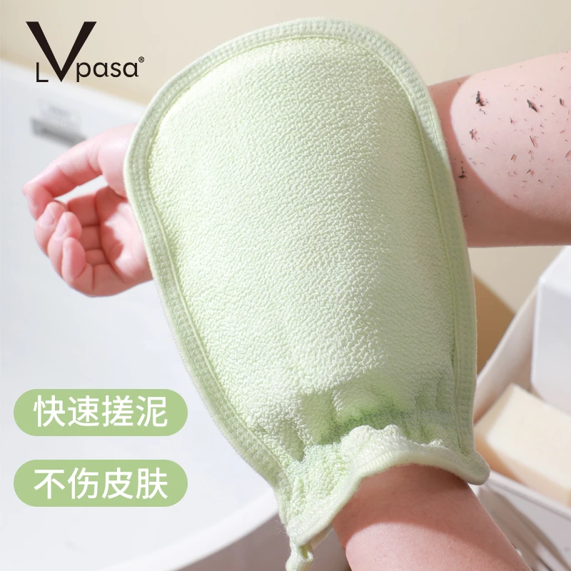搓澡巾搓澡用强力去污新款双面加厚男女士搓泥粗砂洗澡搓背家用