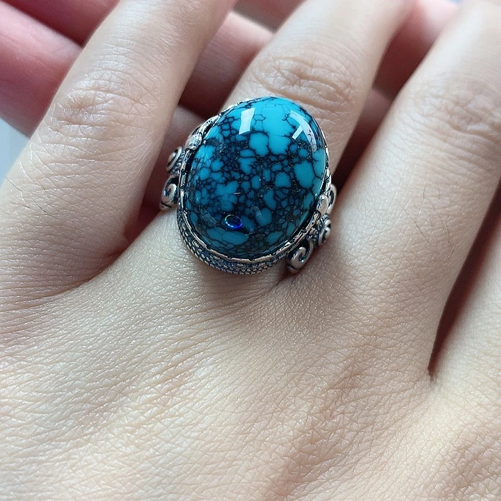 未镶嵌绿松石珠宝奇石芝****糊