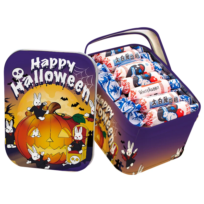 大白兔 奶糖原味116g复活兔礼盒装糖果生日礼物物万圣节礼品零食