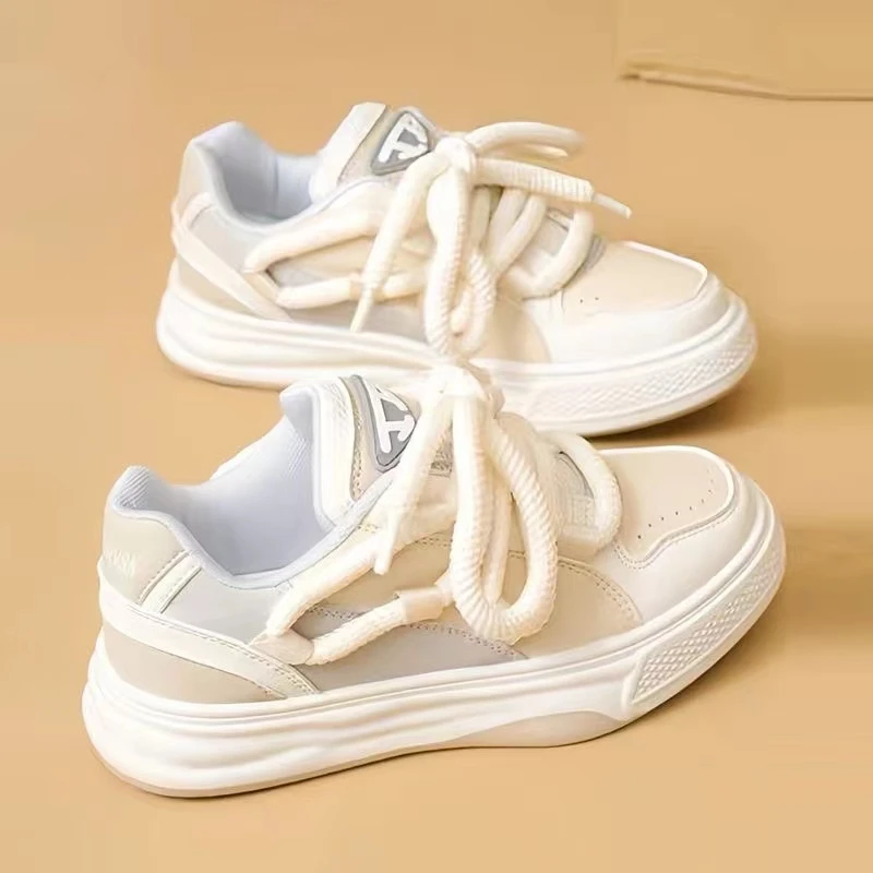 秋冬新款女ins百搭小白鞋板鞋JC16