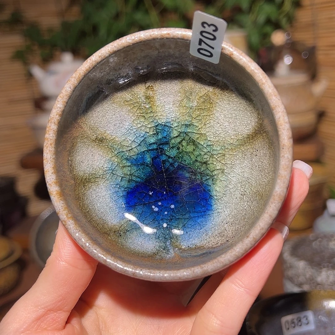 看***鲤囍茶精品柴烧茶具/摆件AAAA 703