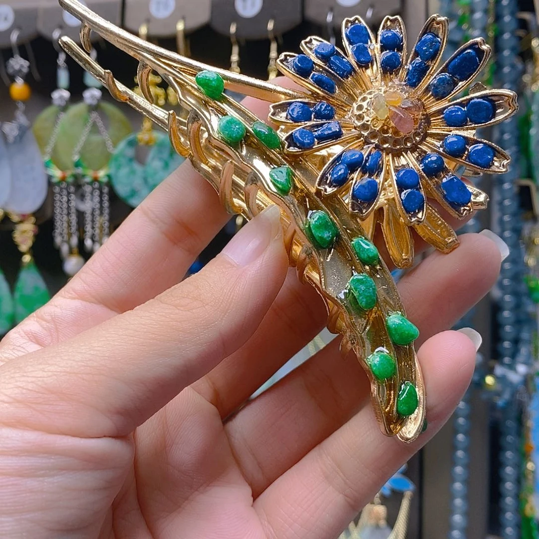 未镶嵌翡翠耳饰翡翠