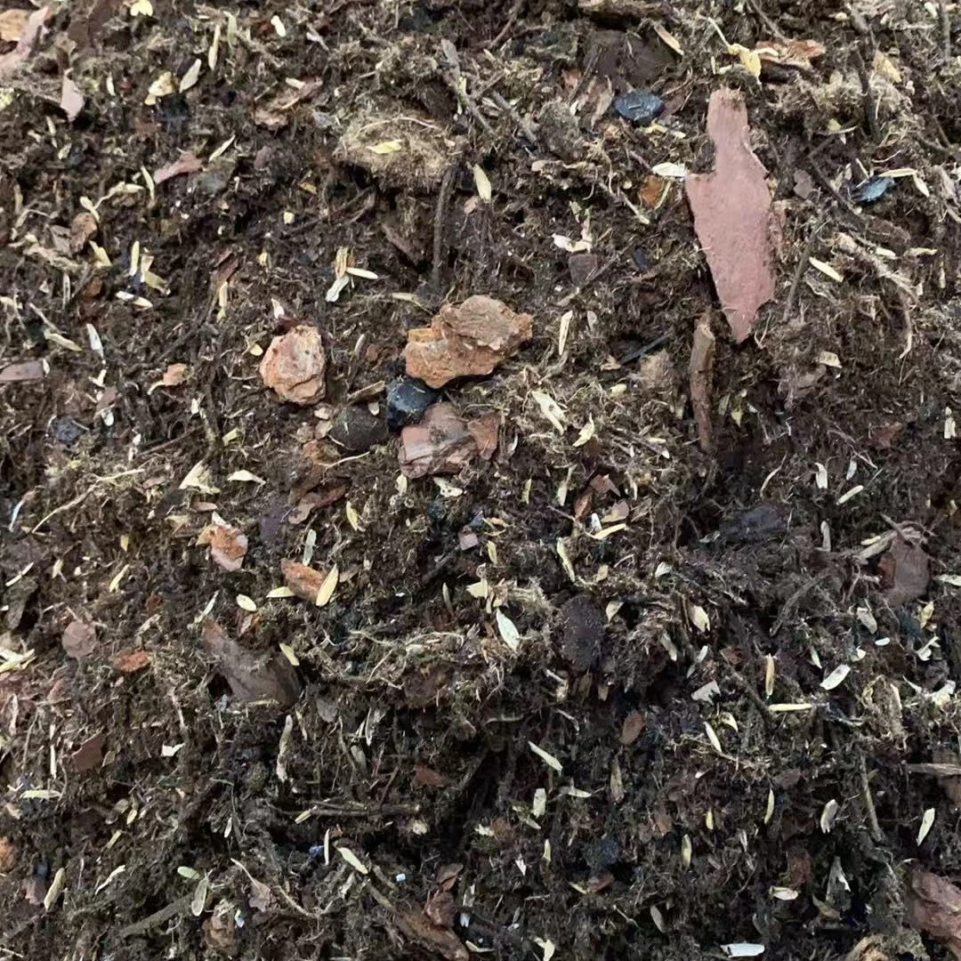 〖新品六合一〗泥炭松树皮松针羊粪稻壳木炭草木灰优质高端配料基质