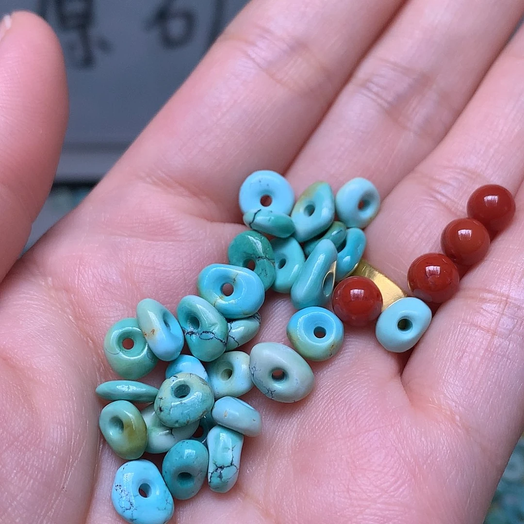 我***～南红玛瑙未镶嵌珠宝奇石