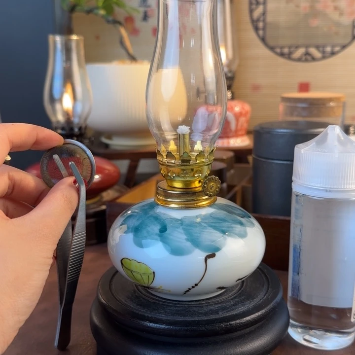 景德镇陶瓷香薰灯