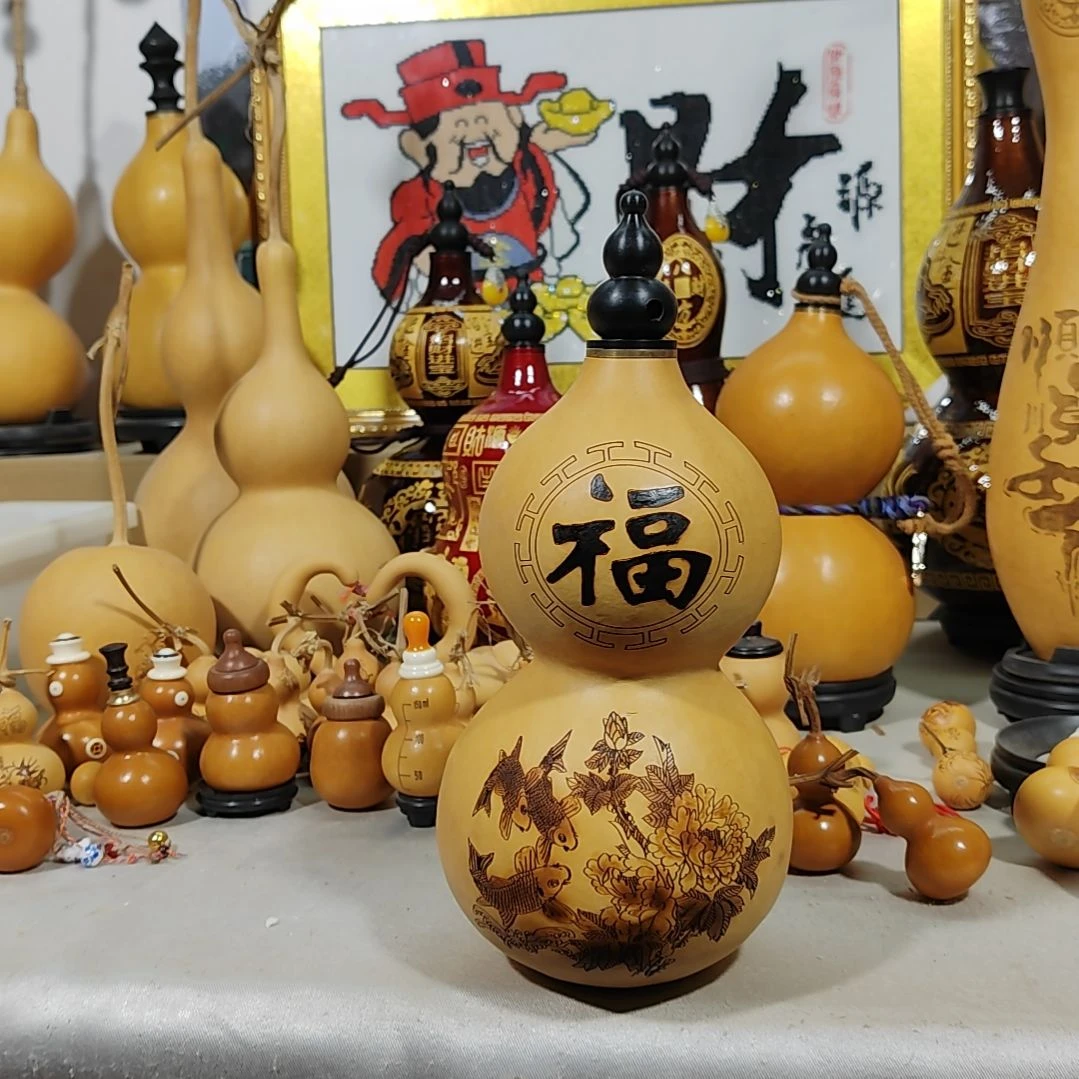 葫芦摆件葫芦摆件
