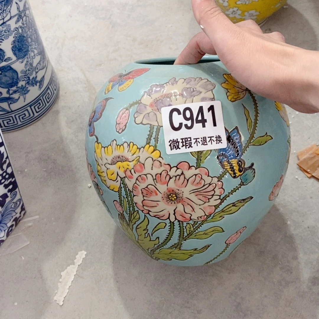 瓶太****信微瑕介意勿拍摆件