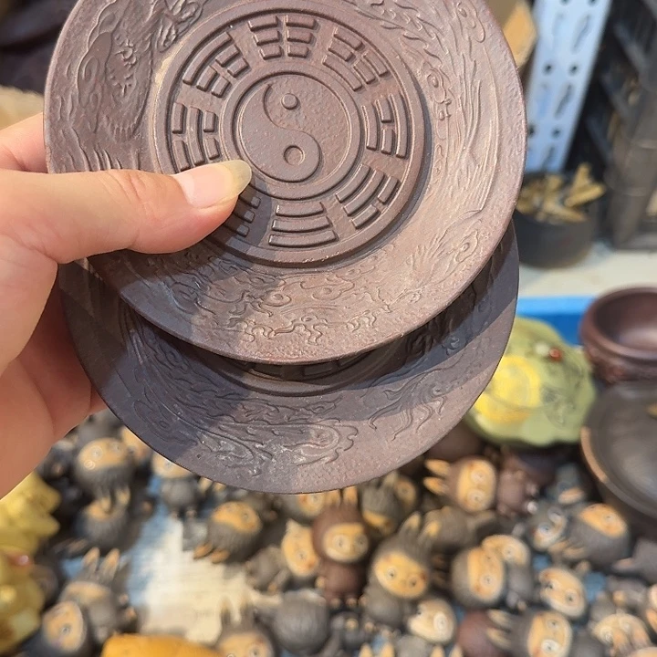 紫砂茶宠雕塑瑕疵茶宠