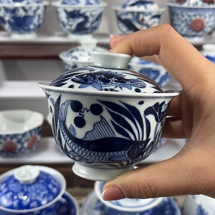 景德镇陶瓷手工手绘