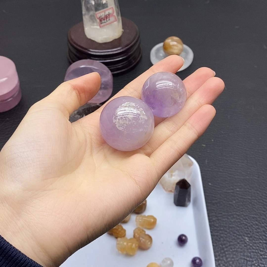 未镶嵌珠宝半成品水晶183水晶石