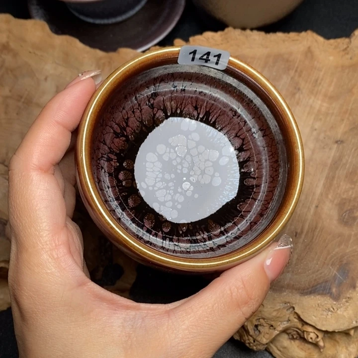 茶盏建窑建盏主人杯141