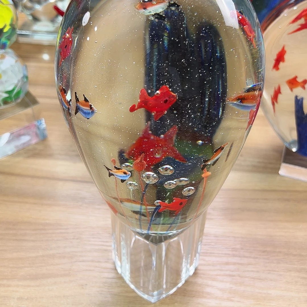 逝***雨手工制作过程…………………………手工琉璃