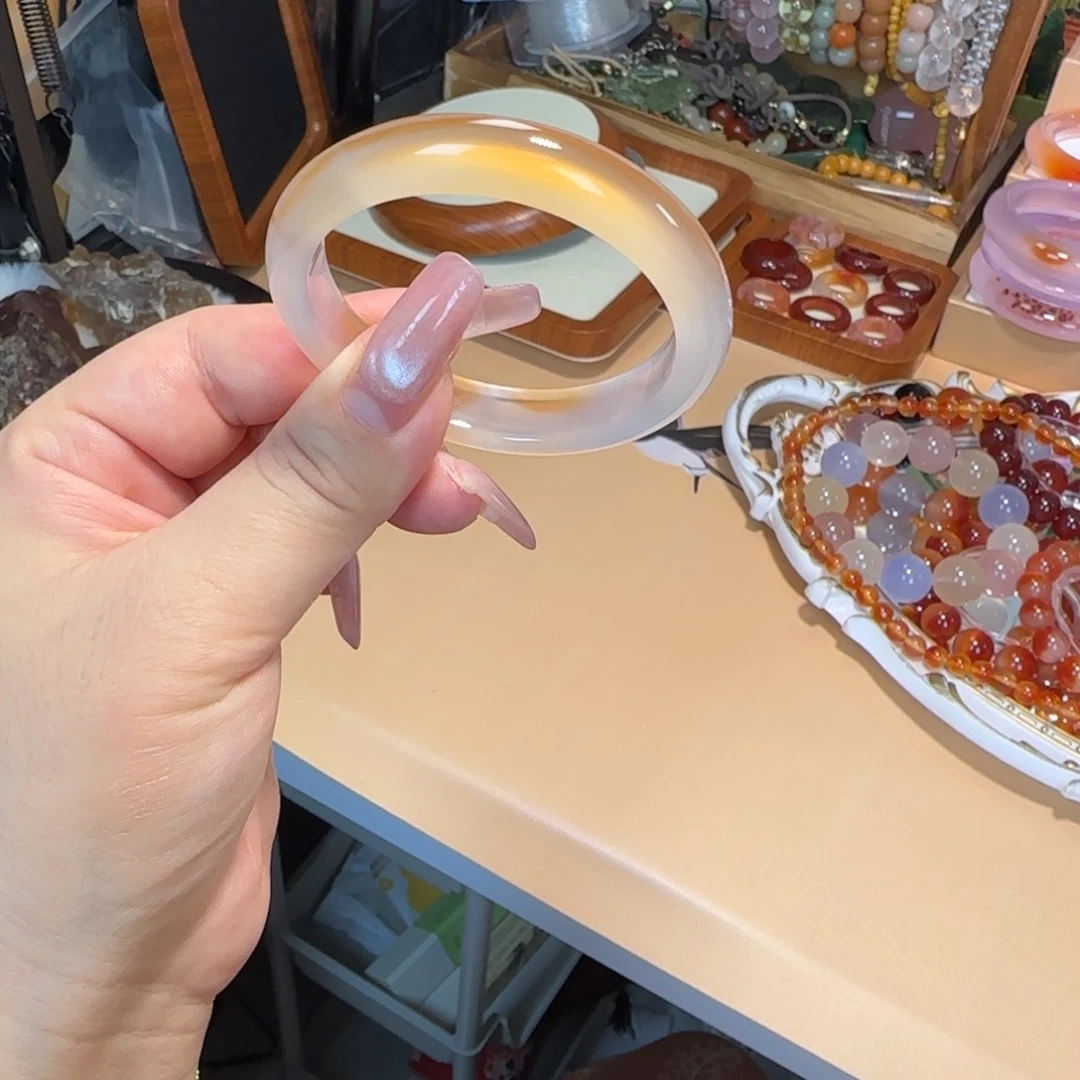 玛瑙/玉髓未镶嵌手镯