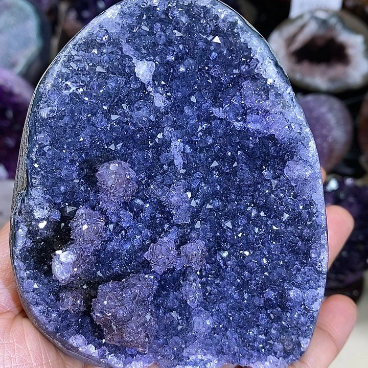 大型摆件（非配饰）紫晶未镶嵌