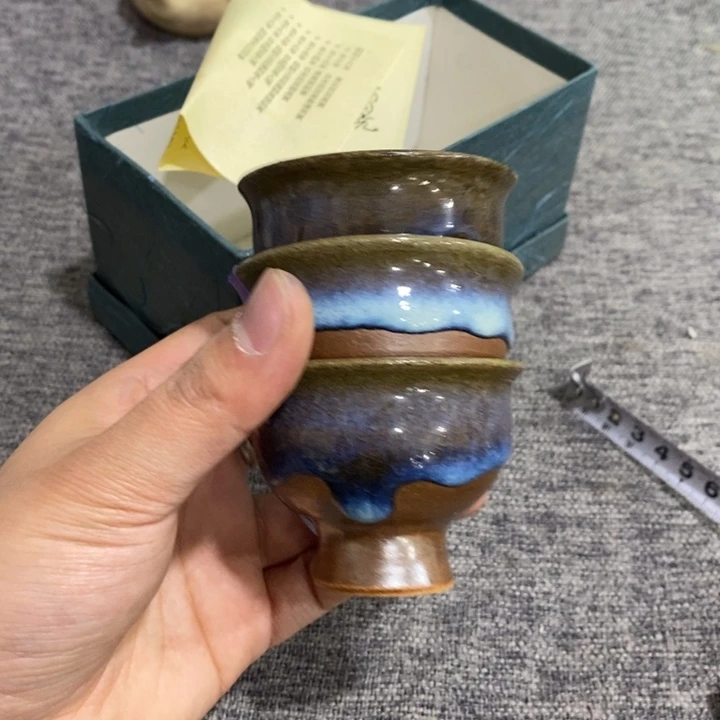 紫砂茶杯非常漂亮好看的花瓶