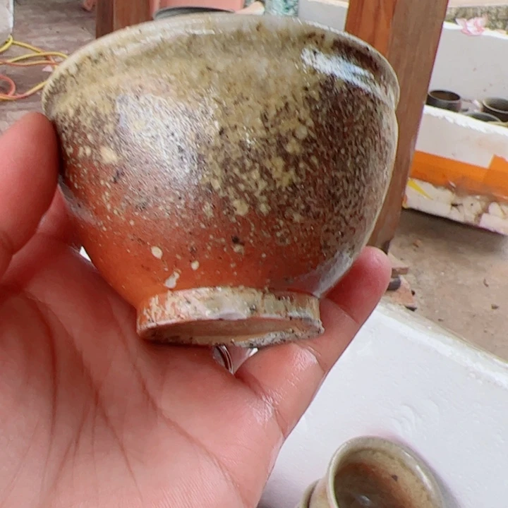 坭兴陶贵台龙窑柴烧茶器A140