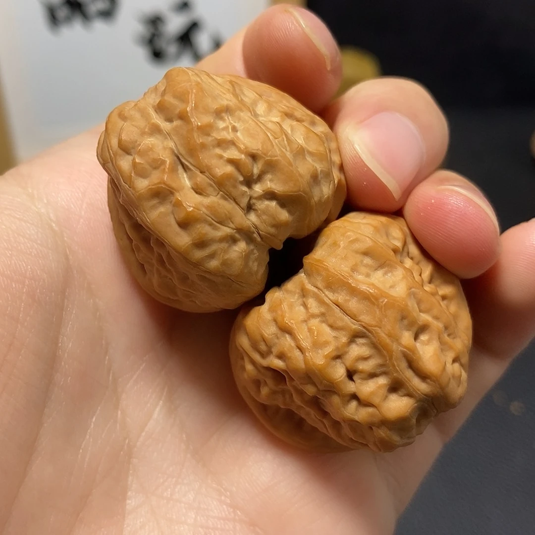 文玩核桃把件蛤蟆