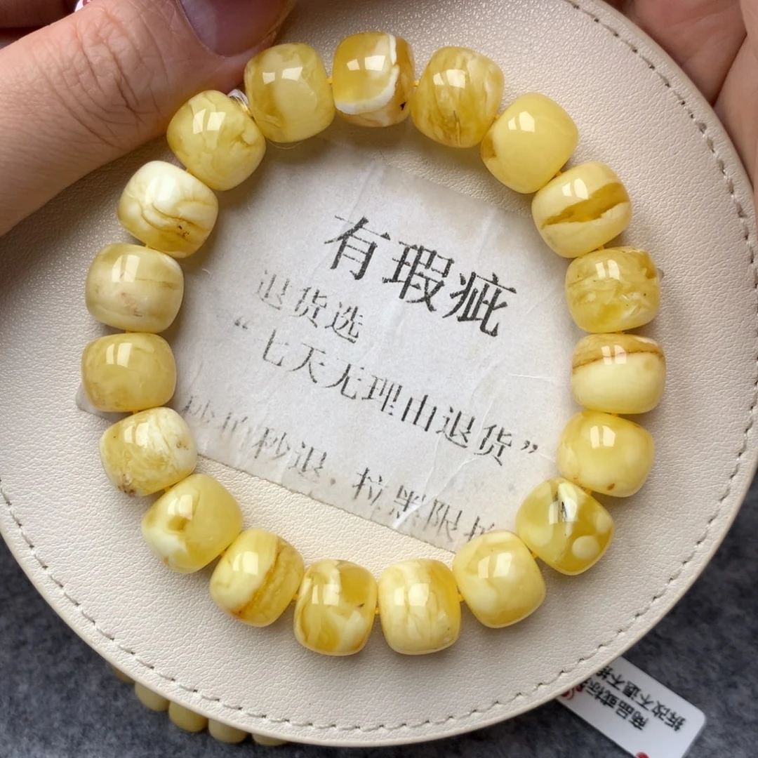 琥珀未镶嵌珠宝奇石17