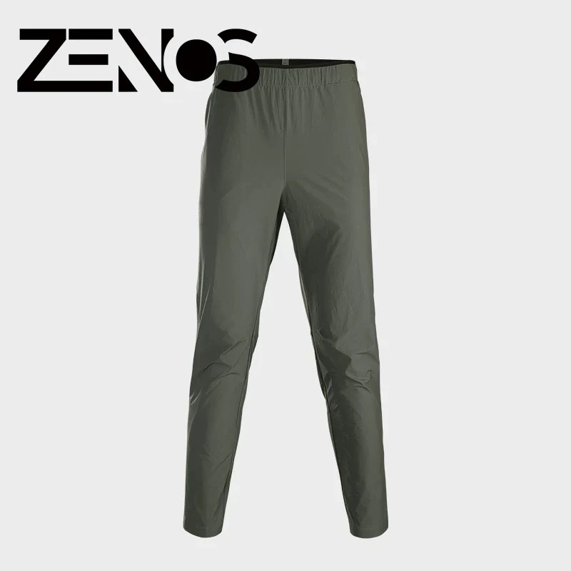 K时尚经典绿青双色速干长裤（卡码拍小）