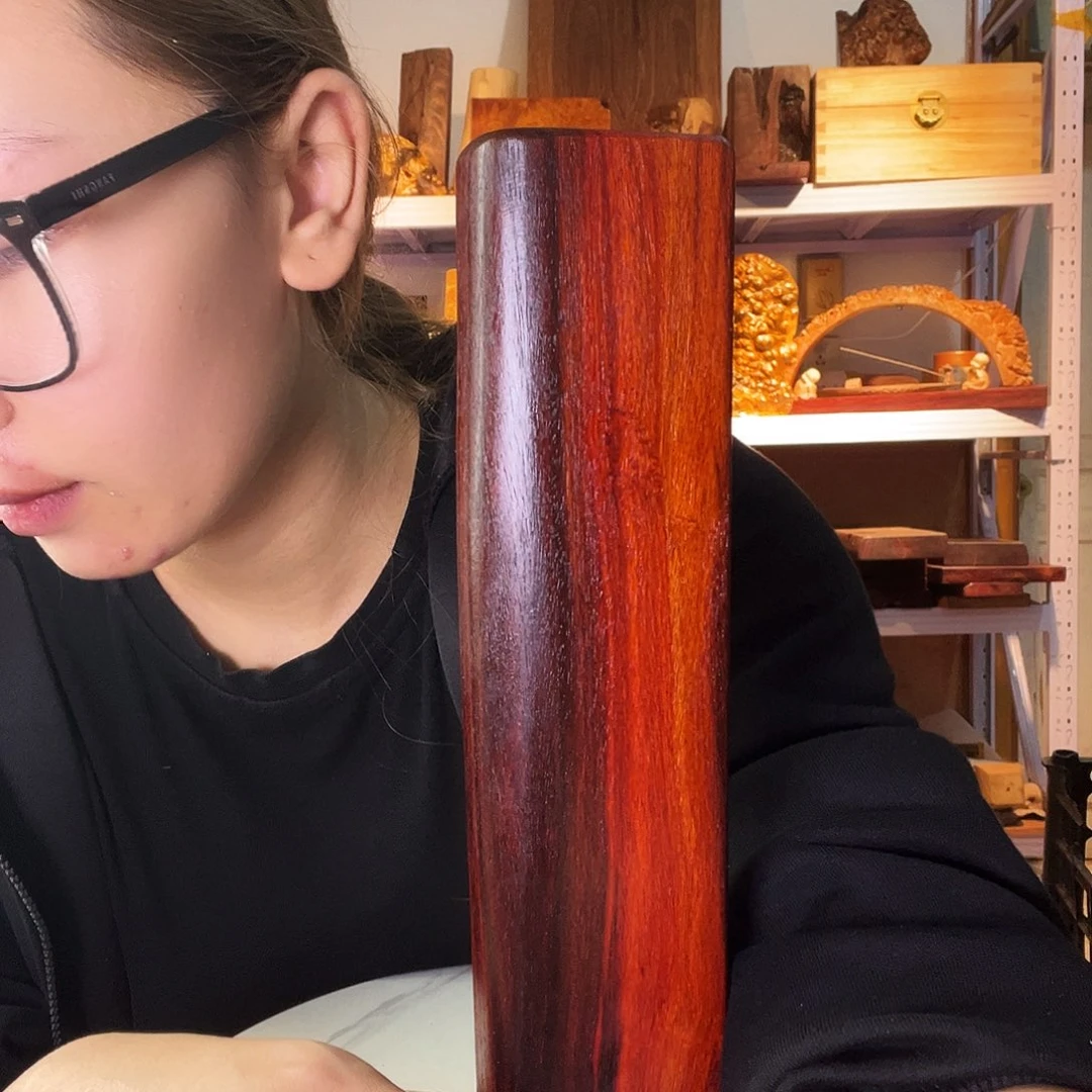 紫檀木类端景台蓝**云