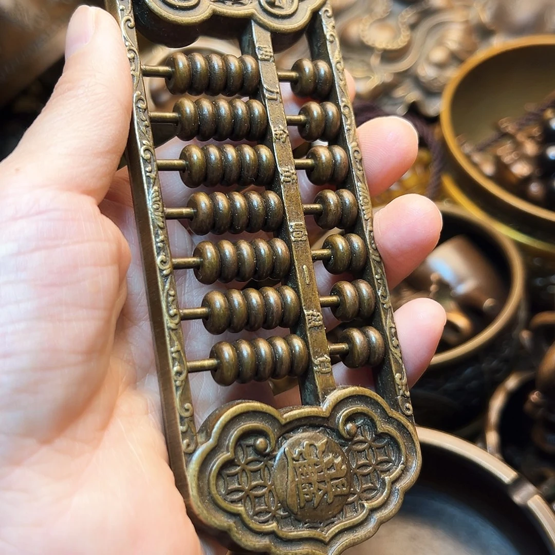 精美铜器工艺品等
