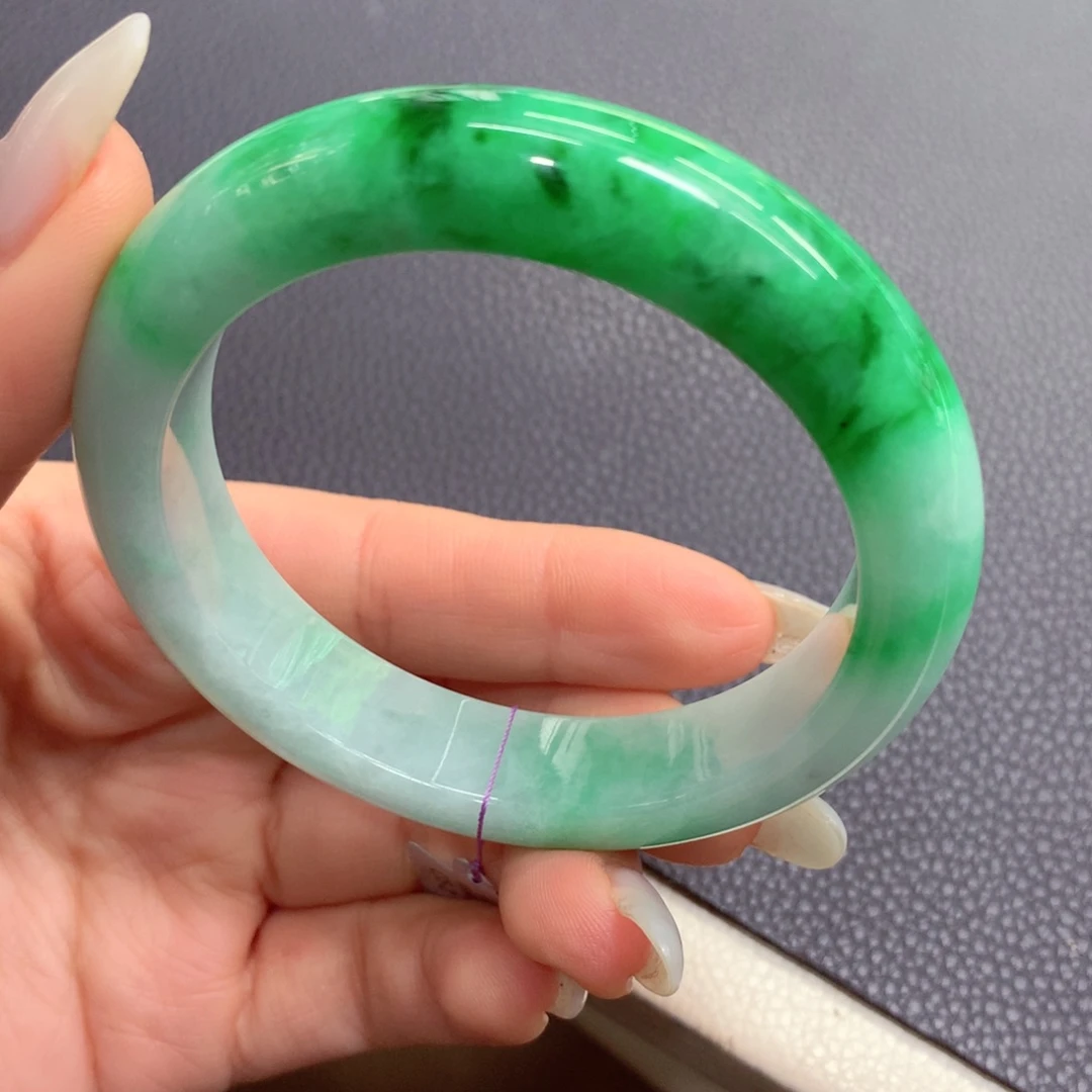 未镶嵌手镯翡翠翡翠