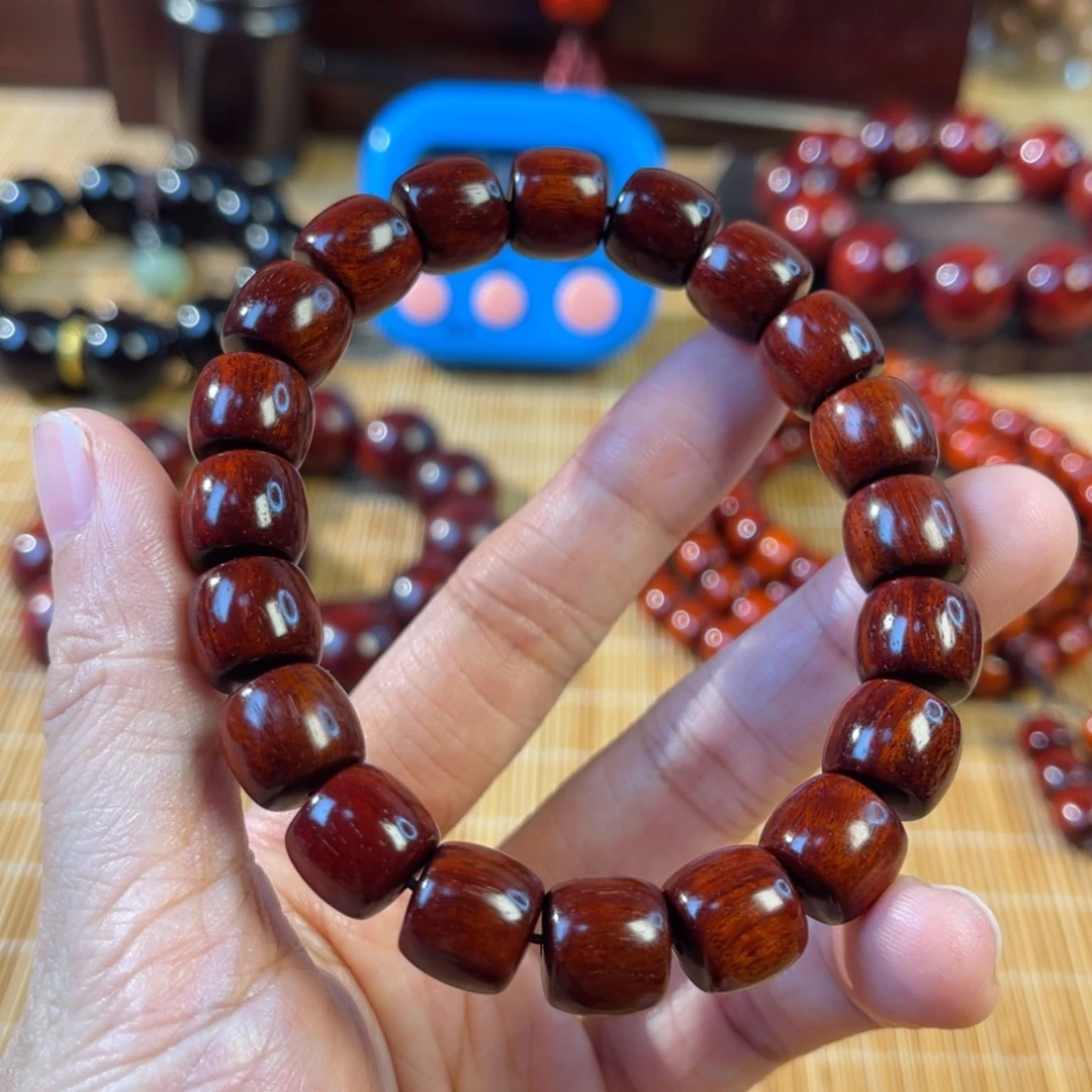 有***人木小叶紫檀手工艺