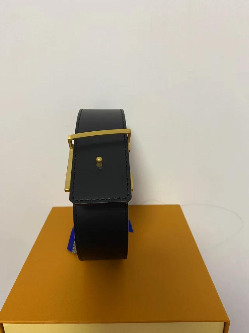 广州版男士腰带挂扣款4.0带身+扣头+NFC芯片+礼盒一整套经典轻奢