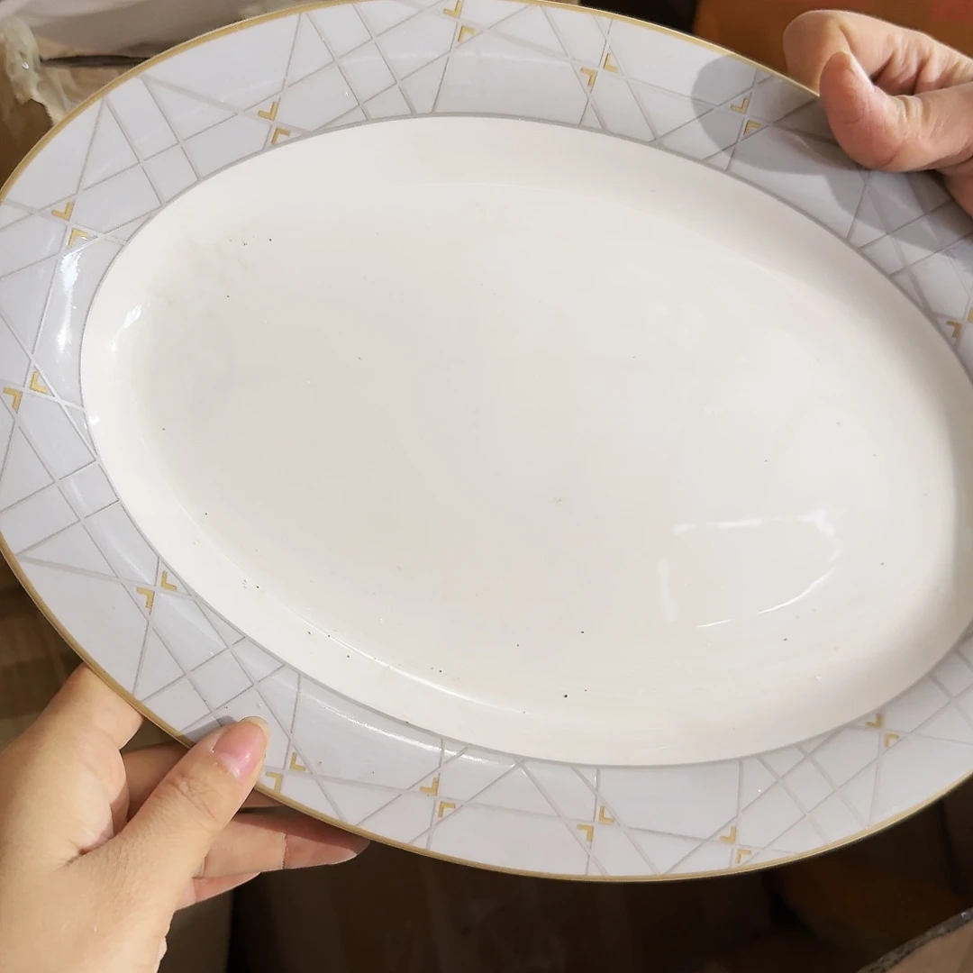 瓷片骨瓷陶瓷工厂清仓骨瓷餐具