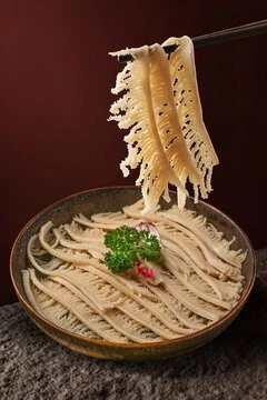 苗富毕老妞白千层肚丝去水后5斤