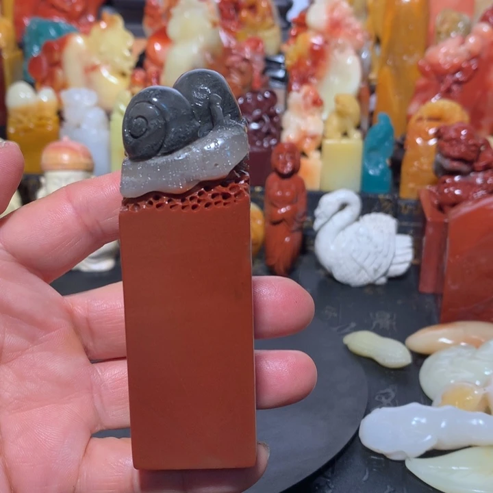 寿山石寿山石印章