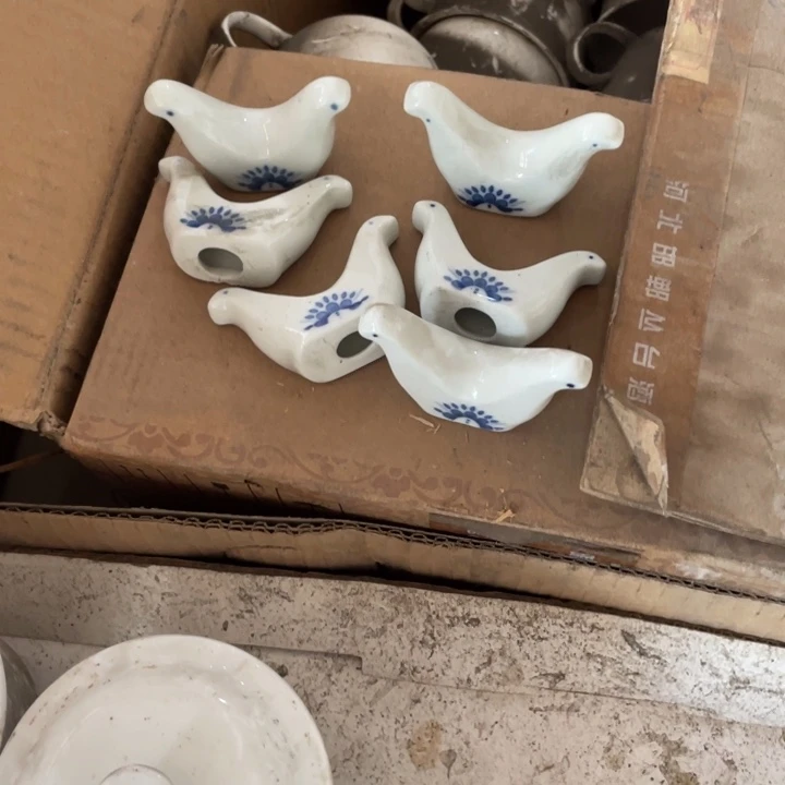 摆件陶瓷艺术摆件6个