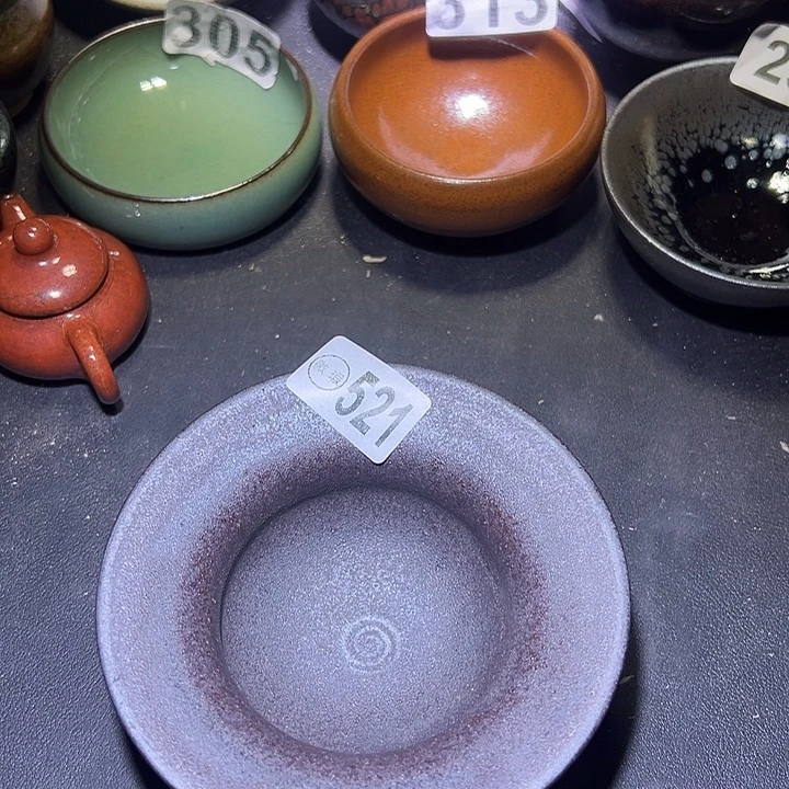 茶盏建盏瑕疵建盏