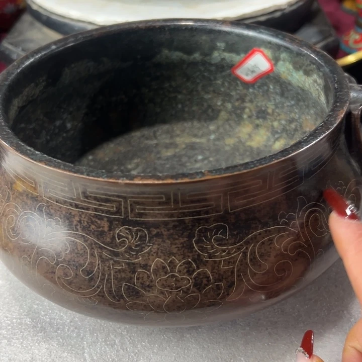 春***头摆件香炉香炉香炉