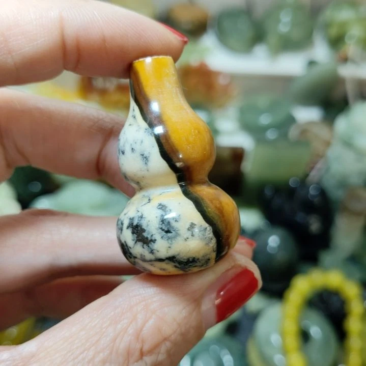 岫玉葫芦款式未镶嵌